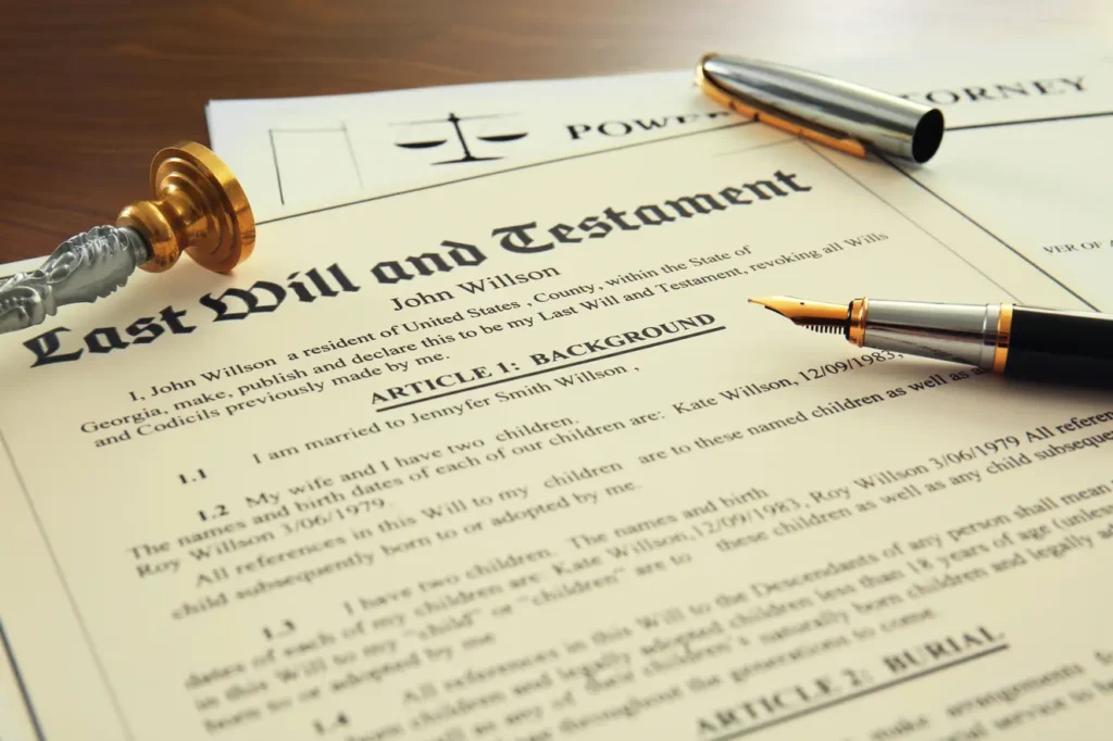 Will writing services in South London