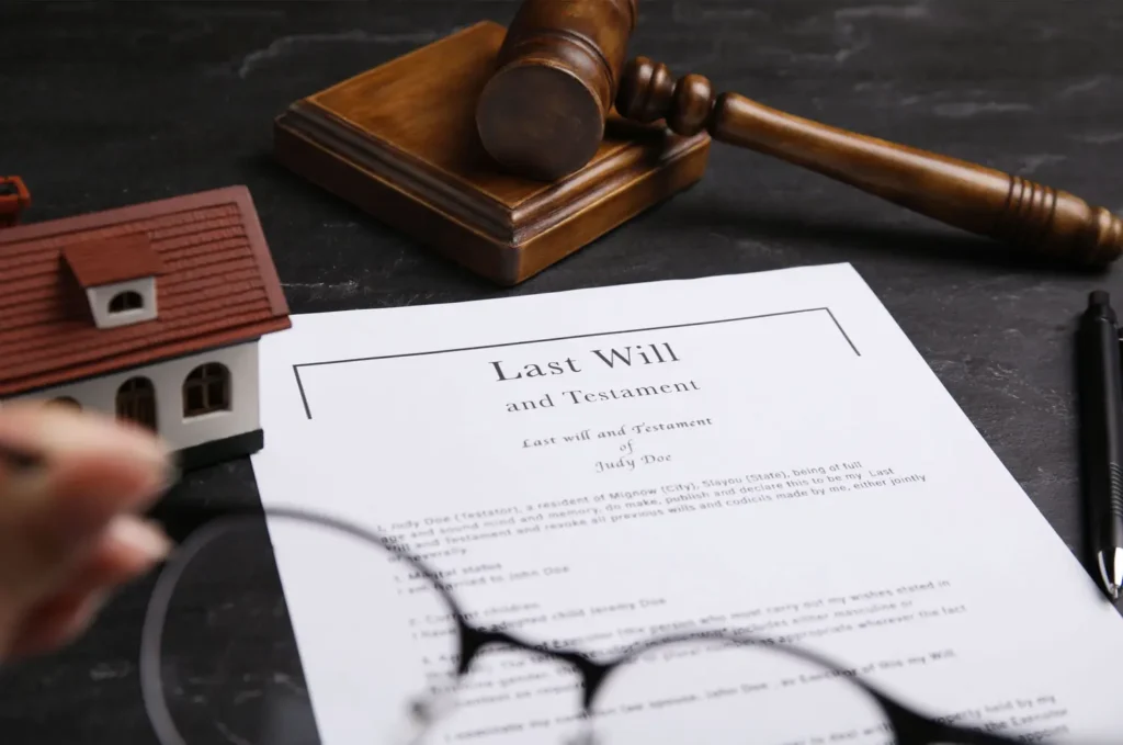 Wills and document certification in Wimbledon