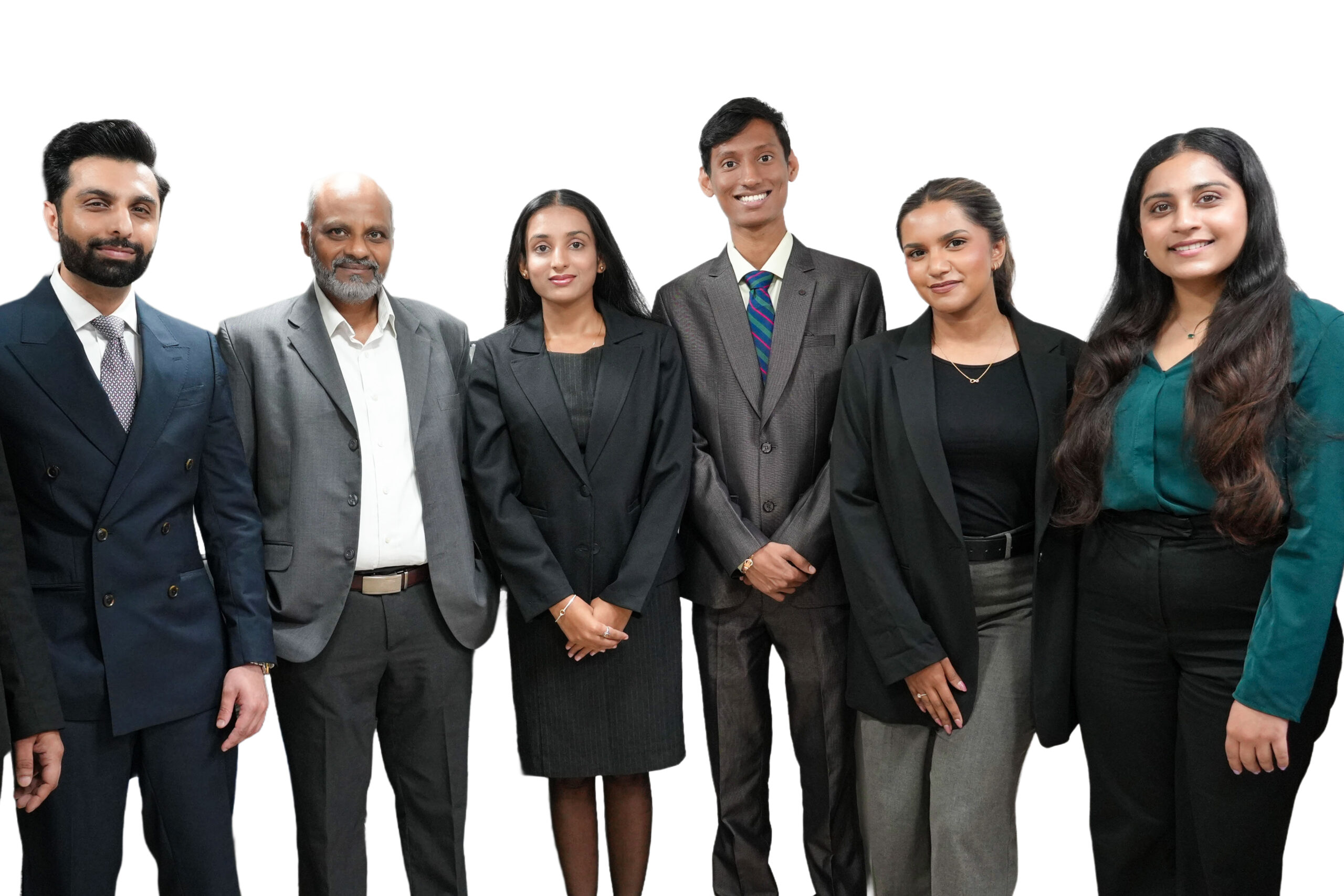 The Wimbledon Solicitors team at the Tooting office